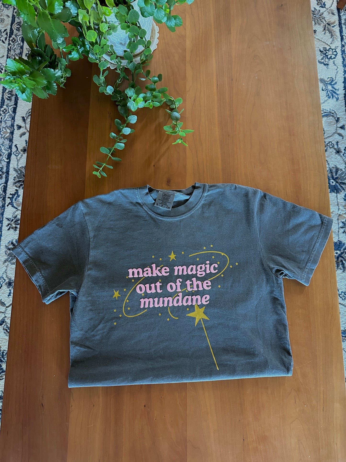 TheMellowMug x RAD short sleeve shirt