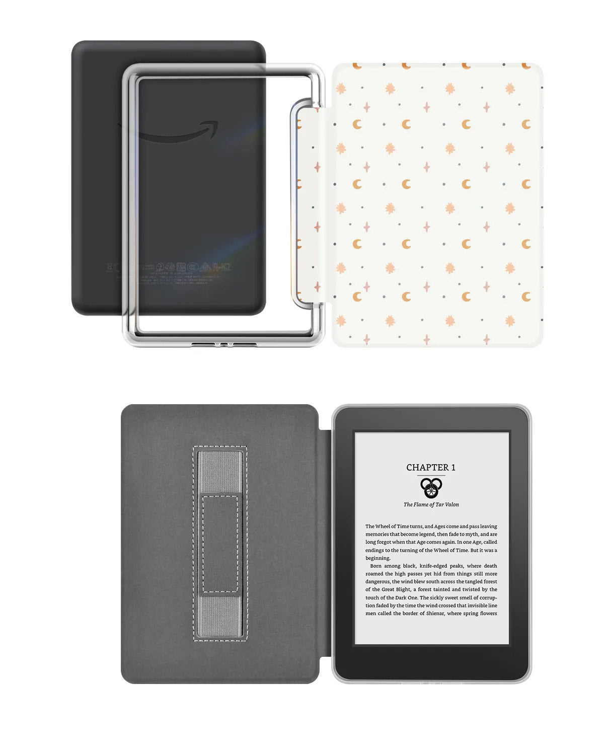 Moons & Stars - 7" Kindle PW12 / Colorsoft