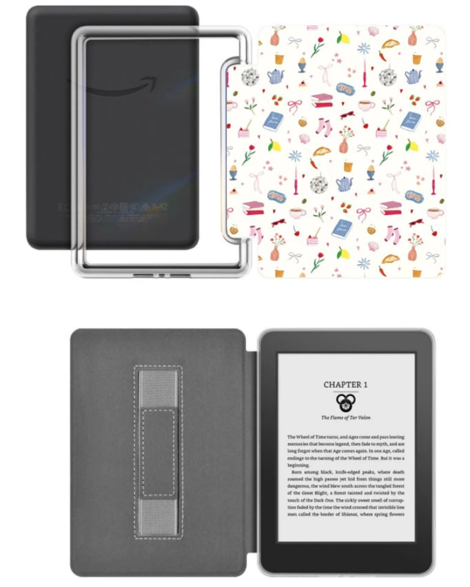 Cozy @ the Disco - Kindle Case